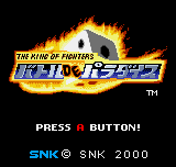 The King of Fighters: Battle de Paradise screenshot 2 for Neo Geo Pocket Color
